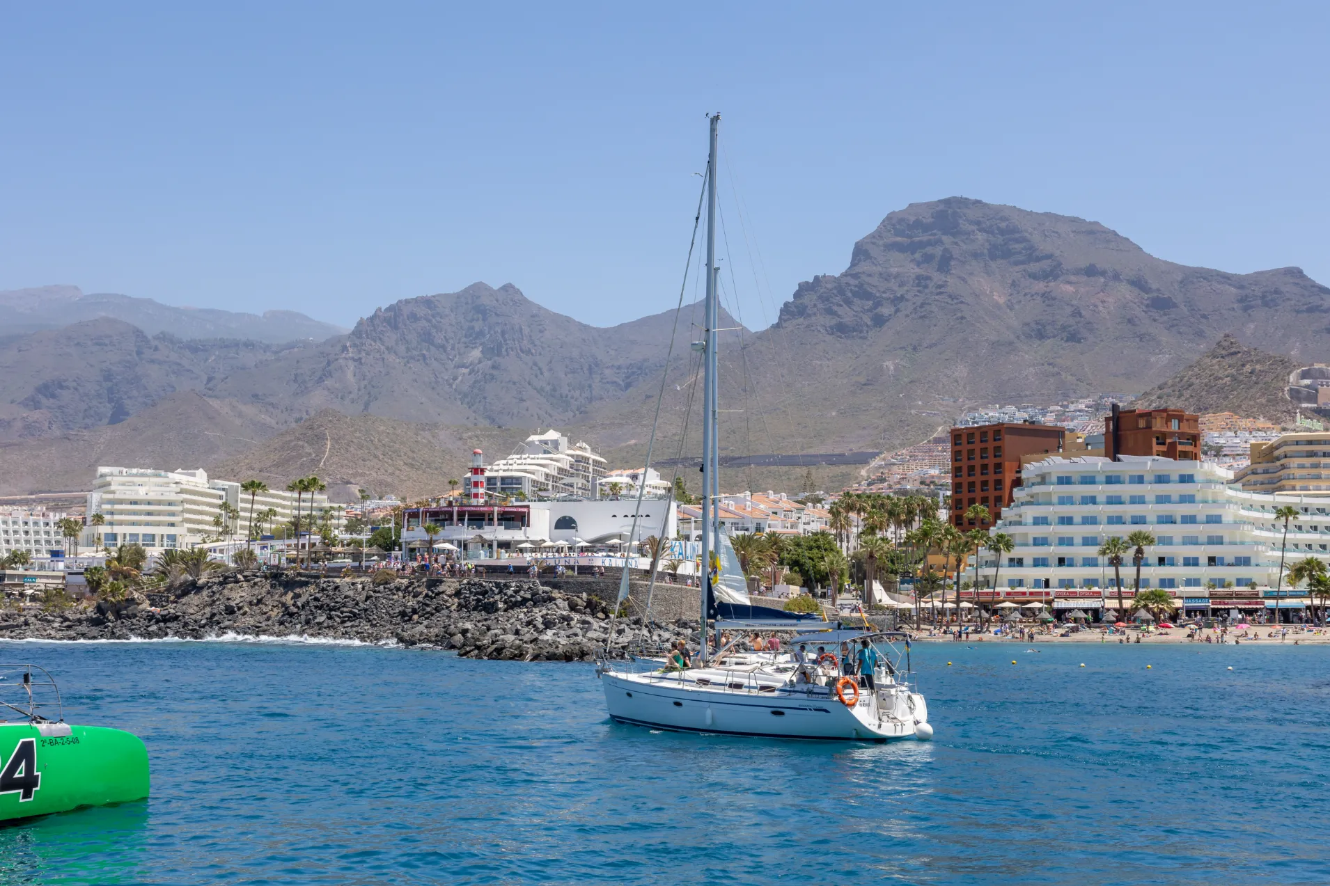 Arriro yacht — Private or shared 3h sail trip with skipper