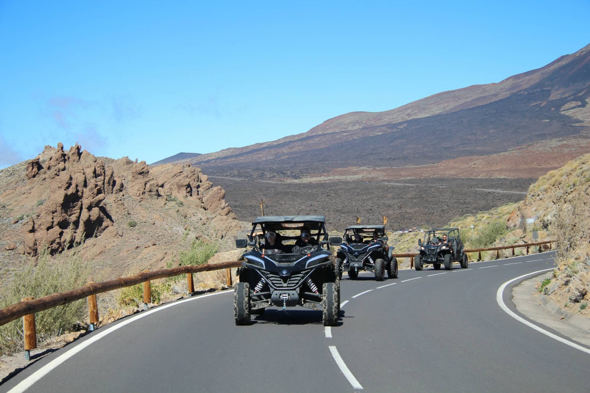 Buggy — Teide Day Adventure