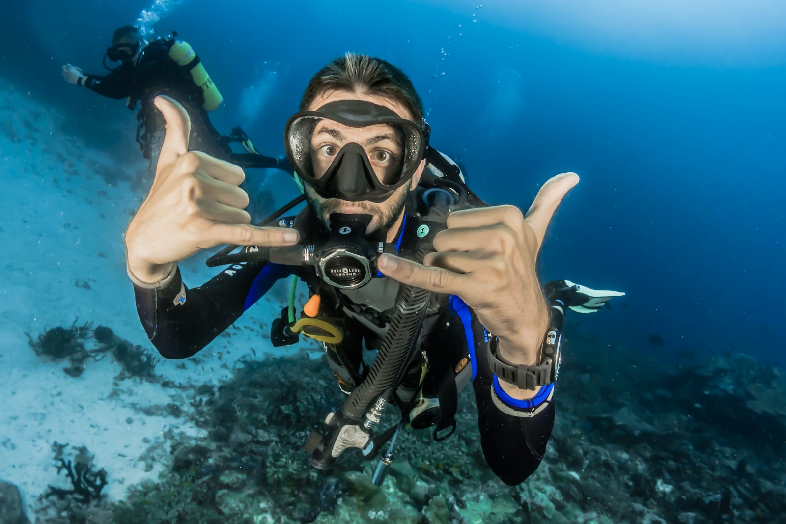 Diving Atlantis school in Los Cristianos