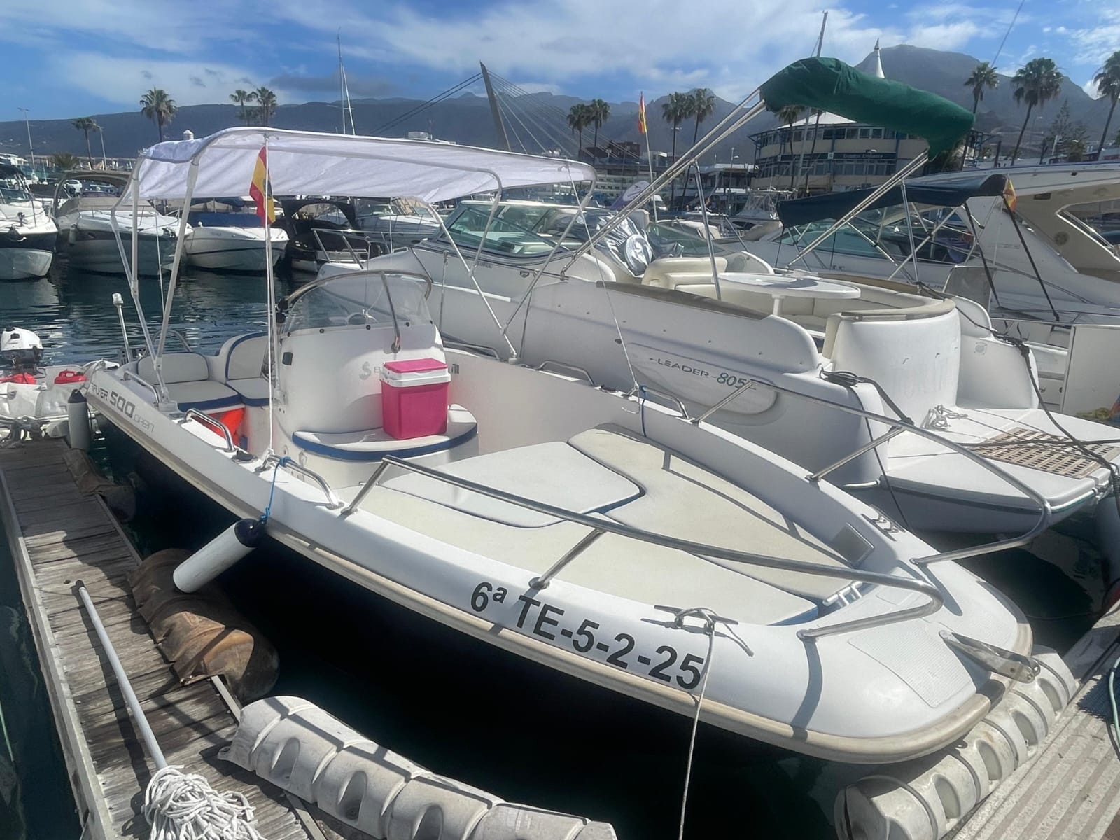 El Fenix — motorboat rental without licence