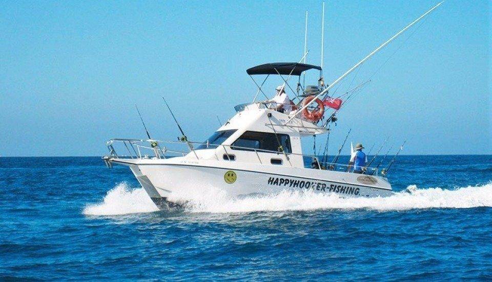 Happy Hooker — Fishing trip in South Tenerife