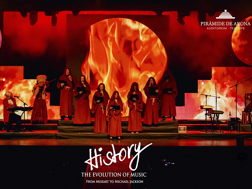 History — Unique musical show tickets