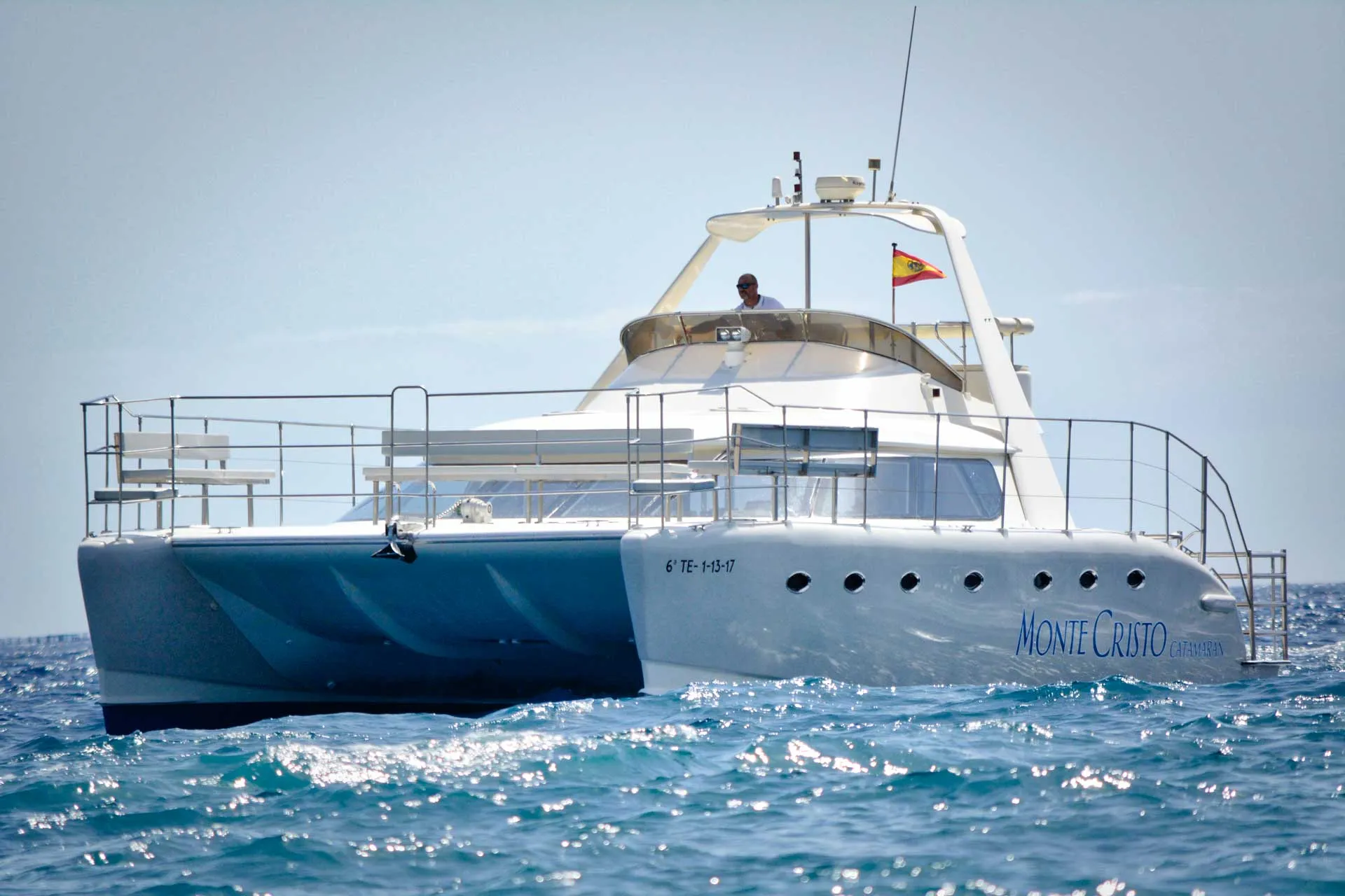 Monte Cristo Catamaran — Whale and dolphin watching