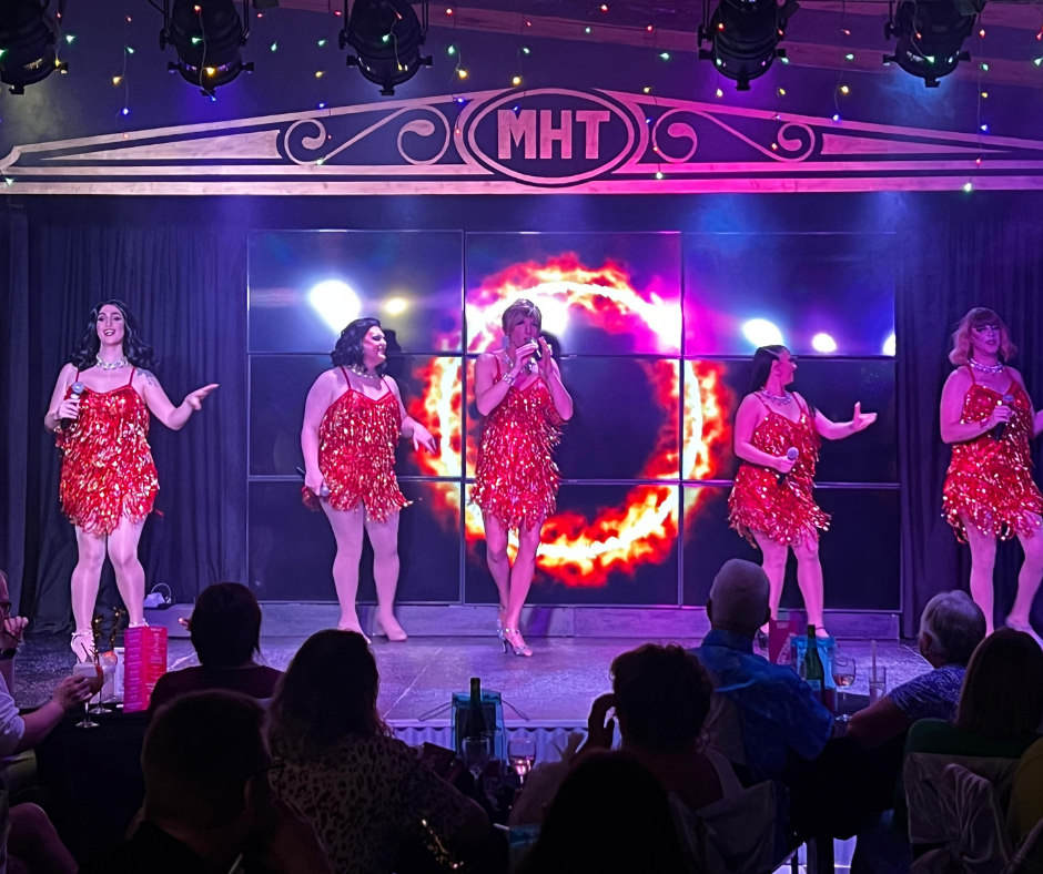 MHT - Music Hall Tavern show — Comedy and dinner with Drag Queens show