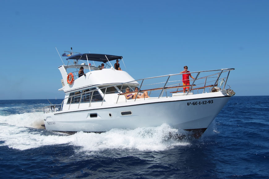 Neptuno — 3h yacht trip — From Los Cristianos