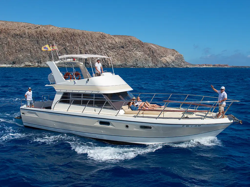 Neptuno — 3h yacht trip — From Los Cristianos