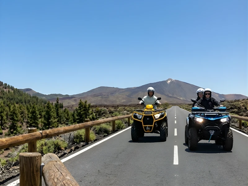 Quad — Teide Day Tour