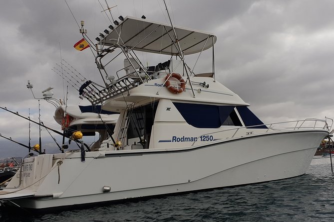Raggie Fishing Tenerife