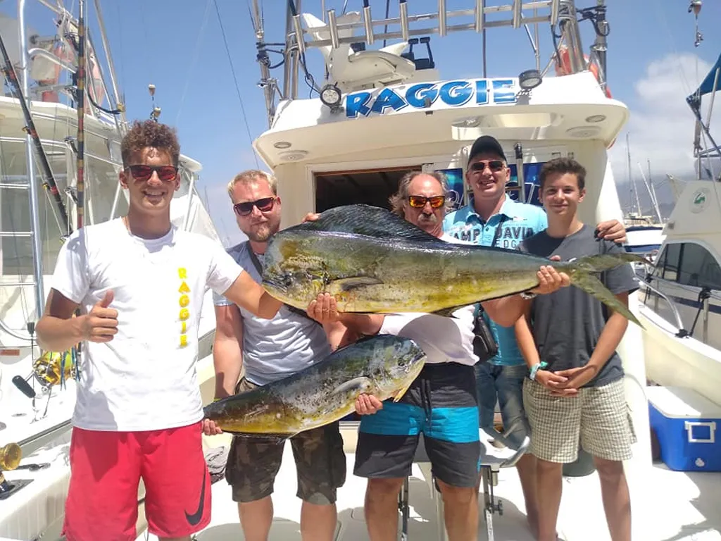 Raggie Fishing Tenerife