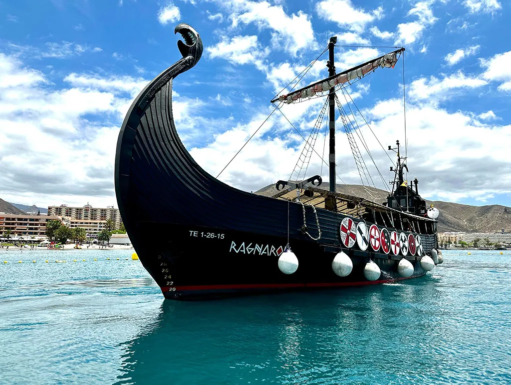 Ragnarok Viking — 2 or 3 hours boat trip from Los Cristianos