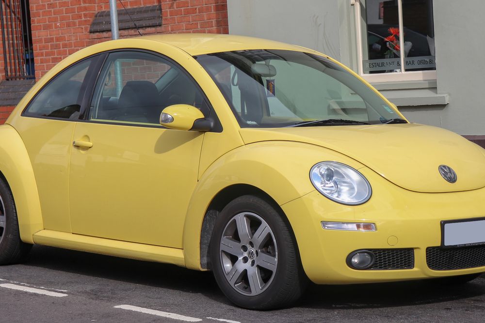 VW Beetle Automatic — Car Rental